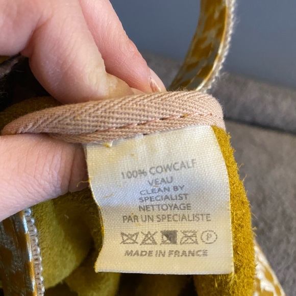 COPY - Vanessa Bruno Las Cabás Cow Calf Sequin To… - Picture 4 of 4
